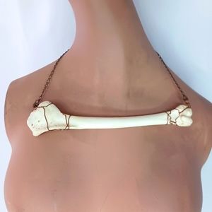 Bone Necklace.